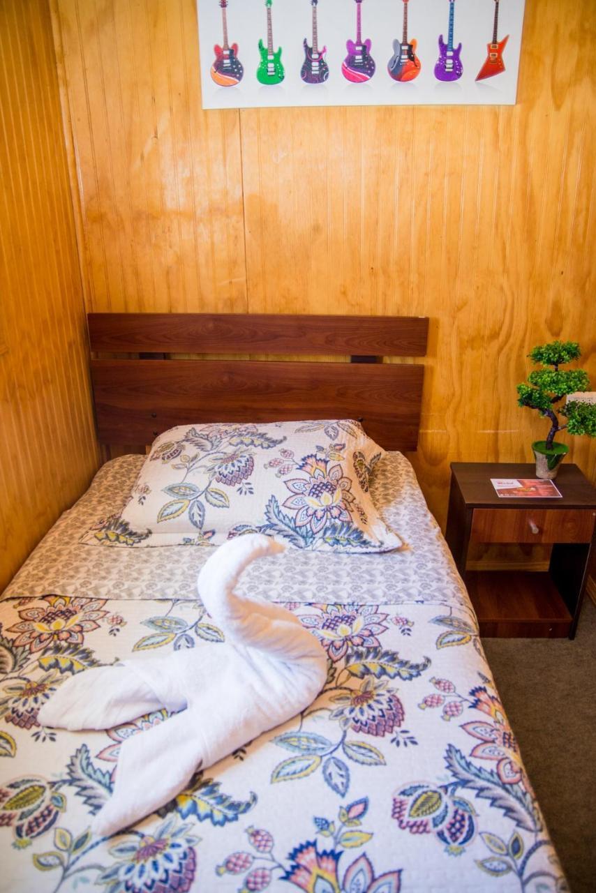 Concepción Hostal Los Carrera المظهر الخارجي الصورة