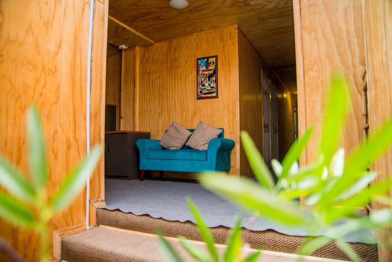 Concepción Hostal Los Carrera المظهر الخارجي الصورة