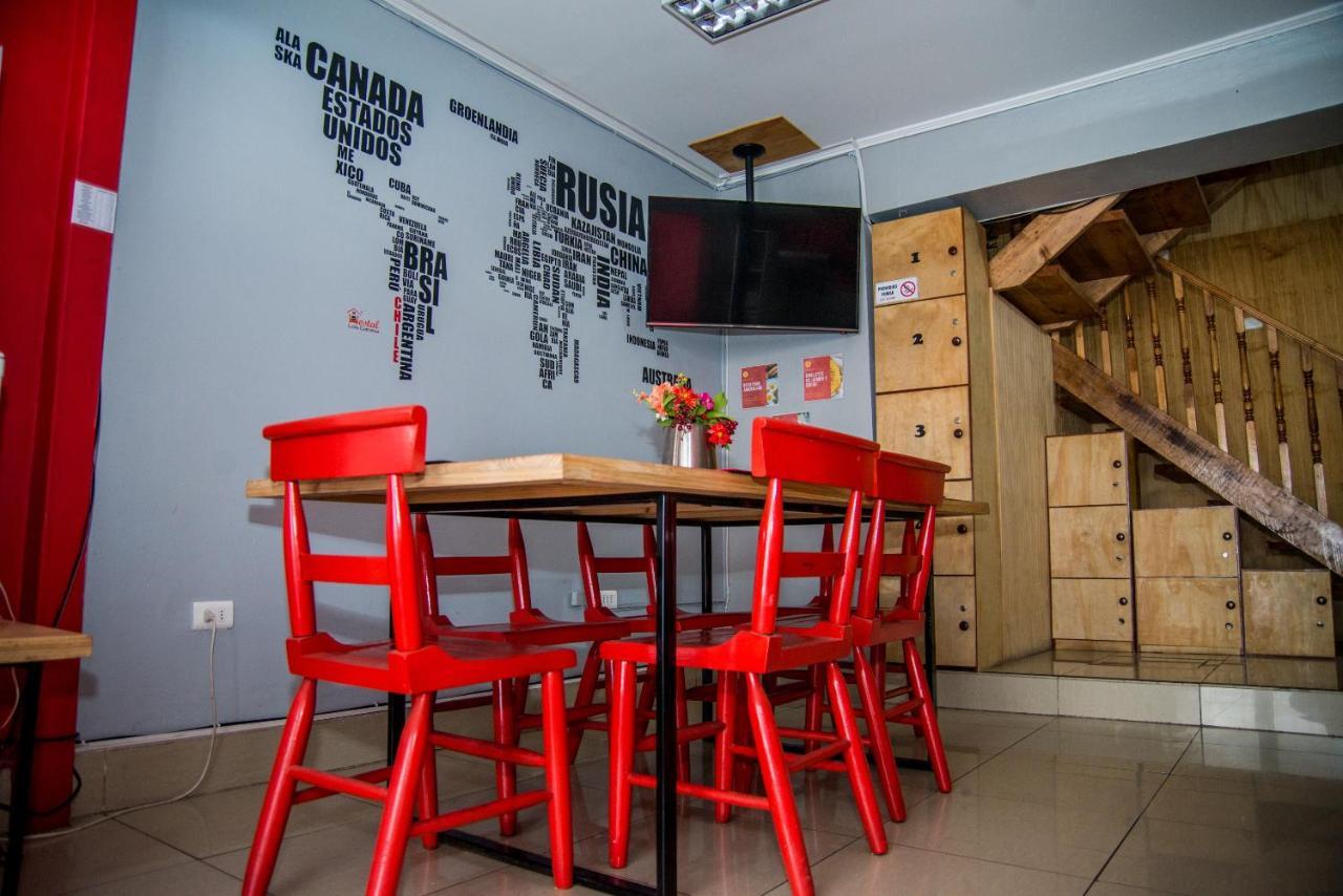 Concepción Hostal Los Carrera المظهر الخارجي الصورة
