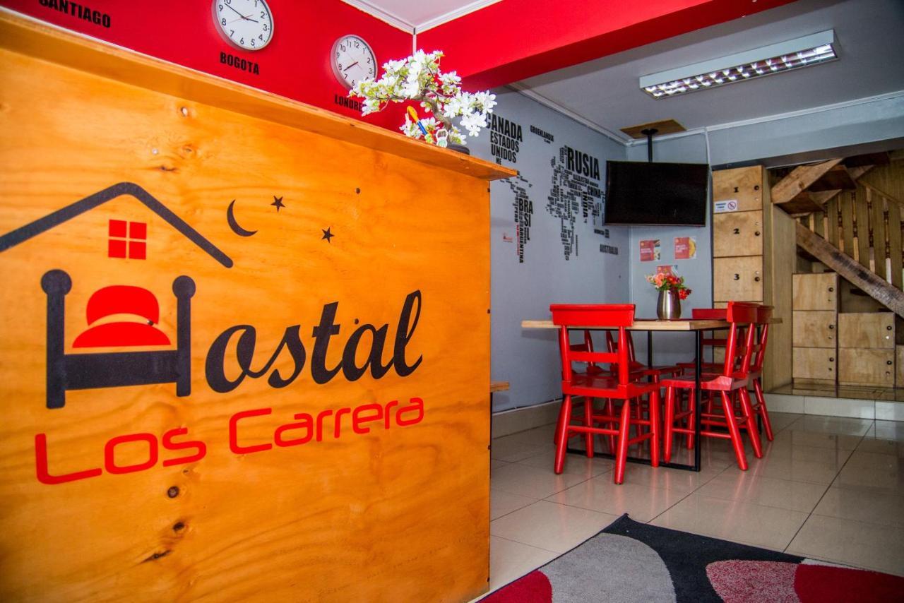 Concepción Hostal Los Carrera المظهر الخارجي الصورة