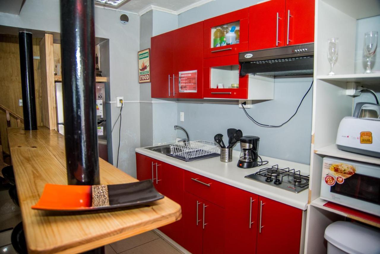 Concepción Hostal Los Carrera المظهر الخارجي الصورة