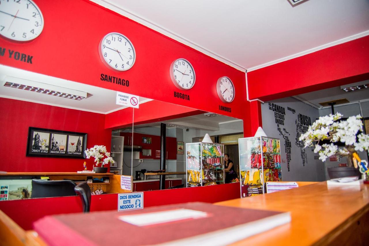Concepción Hostal Los Carrera المظهر الخارجي الصورة