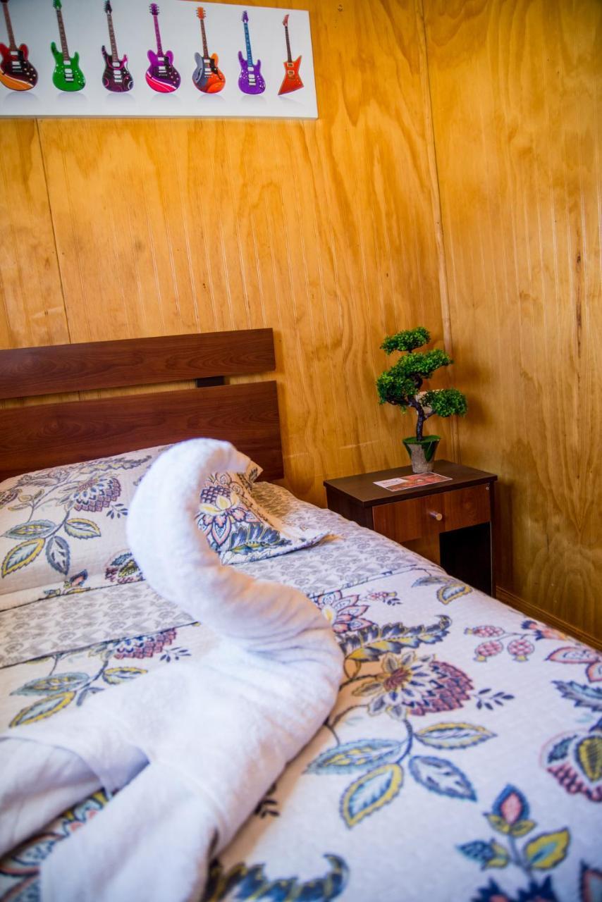 Concepción Hostal Los Carrera المظهر الخارجي الصورة